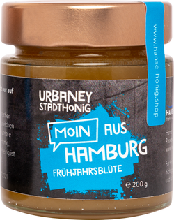 Frühjahrsblüten-Honig aus Hamburg 200g im 12er Karton
